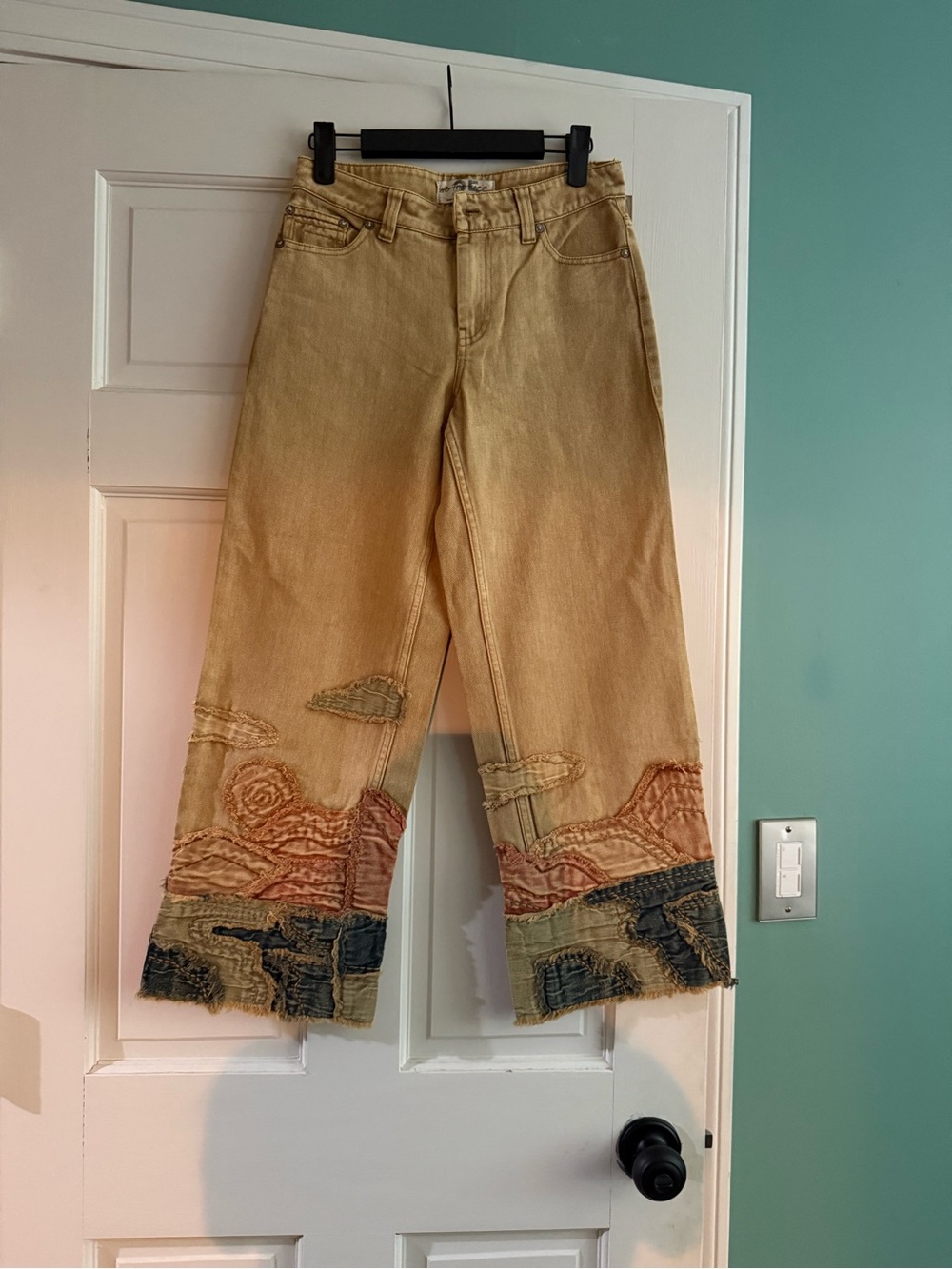 Free People Golden Vibes Jeans
